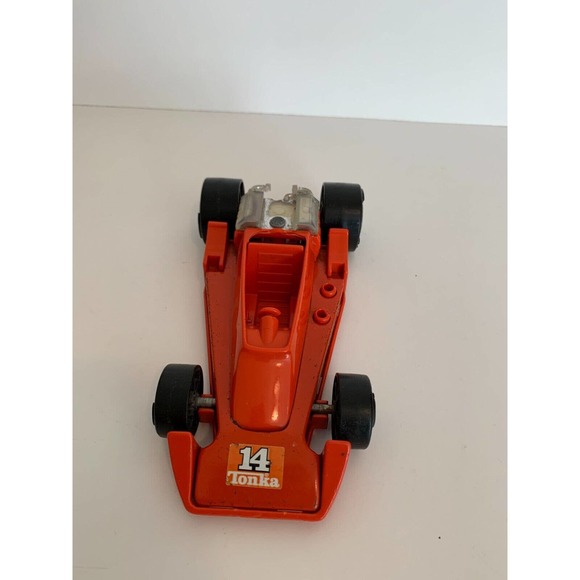 Tonka Other - Tonka Toy #1938 AJ FOYT JR INDY RACER 1979 Missing Driver Fair Condition
